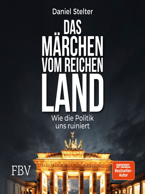 Title details for Das Märchen vom reichen Land by Daniel Stelter - Available